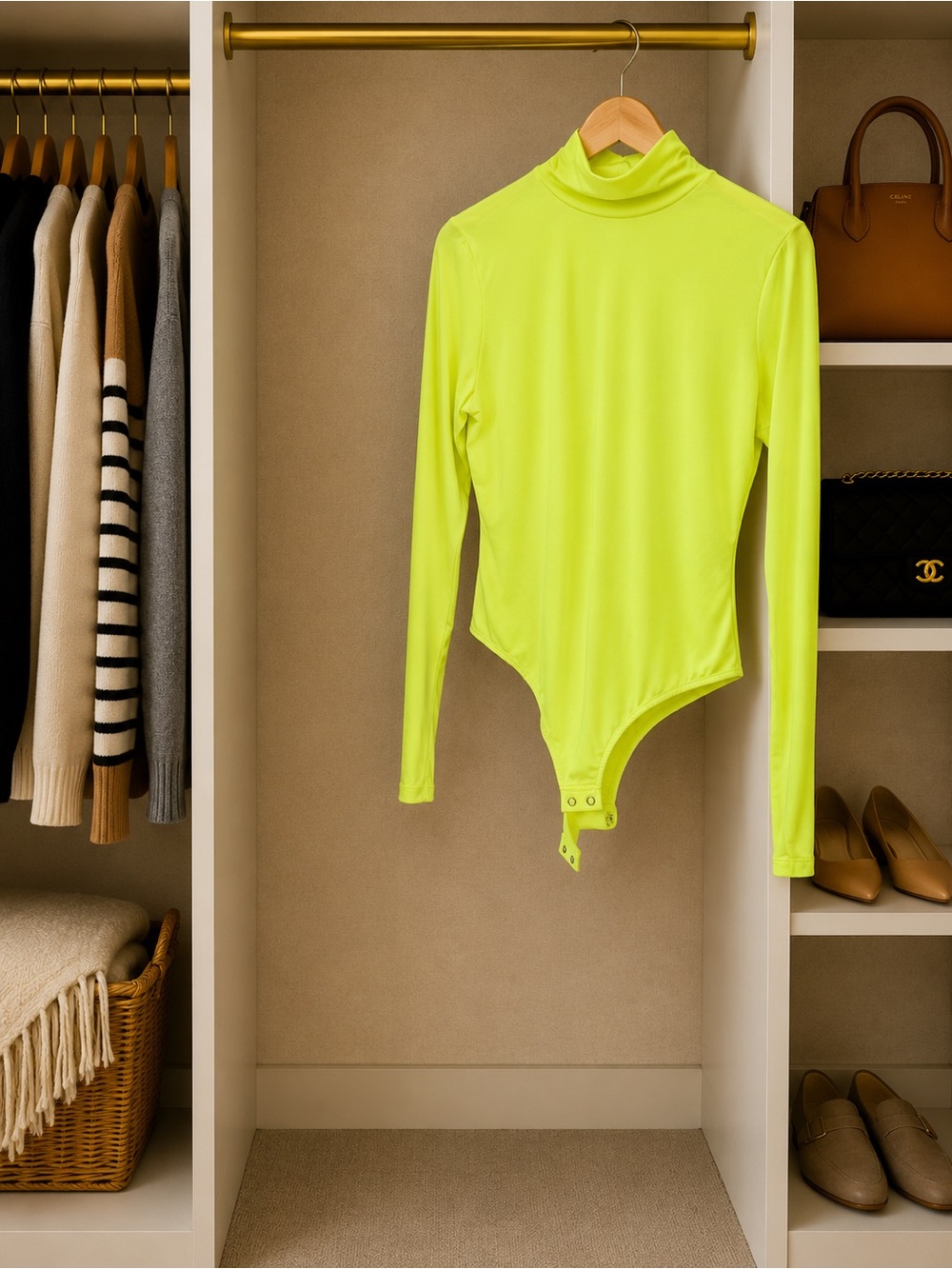 Neon One-Piece Bodysuit